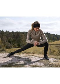 Tchibo - Shirt mit RWS-zertifizierter Wolle - Damen - Gr. XS - taupe