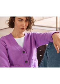 Tchibo - Strickjacke - Damen - Gr. L - lila