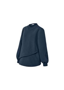 Tchibo - Still-/Umstands-Sweatshirt - Damen - Gr. M - dunkelblau
