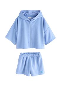 next, Filles Set, bleu clair