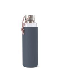 Trinkflasche Water Bottle Grau