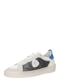 Blauer.USA, Hommes Baskets basses, bleu / noir / blanc / blanc cass&eacute;