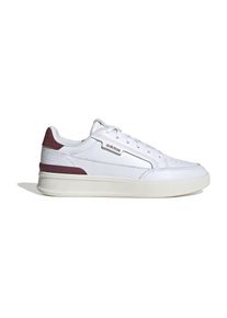 adidas Sportswear, Hommes Baskets basses 'Aspyre', bourgogne / blanc