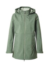 Killtec Outdoorjacke 'KOW 95' Damen, gr&uuml;nmeliert, Gr&ouml;&szlig;e 42