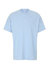 adidas Sportswear Funktionsshirt 'All SZN' Herren, hellblau / wei&szlig;, Gr&ouml;&szlig;e L
