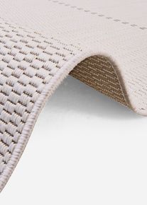 In-und Outdoor Teppich mit moderner Musterung in grau, 60x110 cm, bonprix