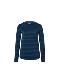 Tchibo - T-shirt de sport manches longues - taille: S - bleu/&agrave; rayures