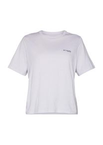 Columbia Sportshirt 'PFG Uncharted' Damen, oliv / tanne / pastelllila / wei&szlig;, Gr&ouml;&szlig;e L