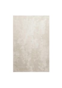 Homie Living, &raquo;Sienna&laquo; rechteckig 20 mm H&ouml;he Hochflor, Microfaser, uni, weich & kuschelig, Wohnzimmer, Schlafzimmer, hellbeige, Polyester, 20 mm