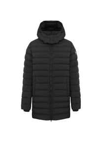 COLMAR, Herren, Daunenjacke &raquo;MENS DOWN JACKET&laquo; mit Kapuze regular fit, mit &Auml;rmelb&uuml;ndchen, schwarz, grau, 54, Jacke von COLMAR