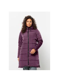 Jack Wolfskin, Unisex, Funktionsmantel &raquo;EISBACH COAT W&laquo;, berry, jam, XS, Wintermantel
