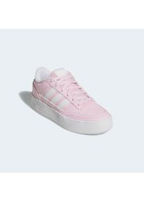 adidas Sportswear, Unisex, adidas Sportswear Sneaker &raquo;TURNAROUND&laquo;, clear pink, cloud wei&szlig;, clear pink, 40, Von Hoops inspirierte Turnschuhe mit einer 