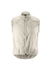 Gonso, Unisex, &raquo;Road Vest Wind M&laquo; Unisex Weste, atmungsaktive Radweste, leichte Windweste, Tight Fit, hellgrau, 3XL, Enganliegende Passform