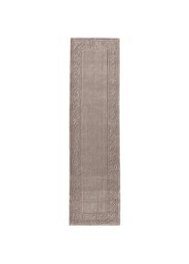 HEINE HOME, HEINE HOME rechteckig 20 mm H&ouml;he, grau, Wolle, 20 mm