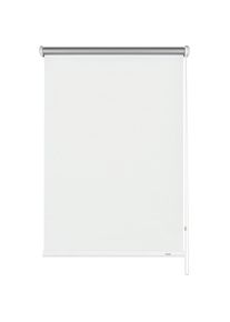 Gardinia, Gardinia Seitenzugrollo &raquo;Uni-Rollo - Thermo Energiesparend&laquo; verdunkelnd Sichtschutz energiesparend mit Bohren freih&auml;ngend Abschlussprofil in