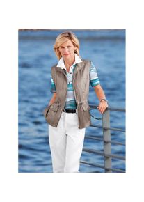 Casual Looks, Unisex, taupe, 40, modische Crash-Qualit&auml;t