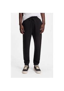 Hugo Blue, Herren, HUGO Blue Jogginghose &raquo;Napin&laquo; mit kleinem Logo-Patch, schwarz001, M, N-Gr, Sweathose von Hugo BLUE Menswear