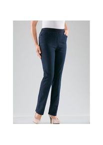 Classic Basics, Unisex, Stretch-Jeans 1 Stk., dunkelblau, 48, Normalgr&ouml;ssen, Hose in weicher Stretch-Qualit&auml;t