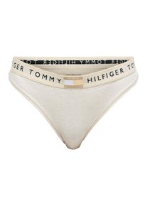 Tommy Hilfiger Underwear, Femmes String 'CLASSIC', beige / jaune clair / noir / blanc