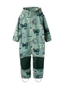 name it Funktionsanzug 'NMMAlfa08' Jungen Gr&ouml;&szlig;e 110 hellbeige / smaragd / mint