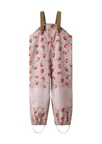 name it Funktionshose 'NMFALFA08' M&auml;dchen Gr&ouml;&szlig;e 86 karamell / gr&uuml;n / pastelllila / rot