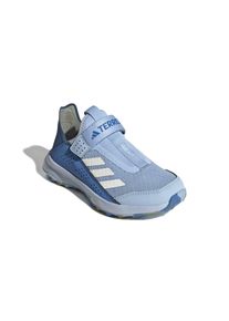 adidas terrex Outdoorschuh 'Voyager 21 Travel' Jungen Gr&ouml;&szlig;e 33.5 blau / hellblau / wei&szlig;
