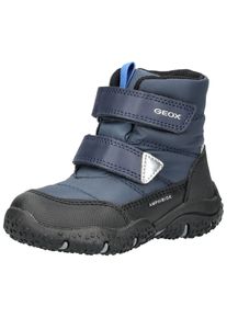 Geox Snowboots 'Baltic' Jungen Gr&ouml;&szlig;e 27 navy / schwarz / silber