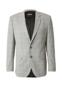 BOSS Sakko 'H-Jasper' Herren Gr&ouml;&szlig;e 54 grau / wei&szlig;