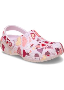 Crocs Clogs Damen Gr&ouml;&szlig;e 39 hellgelb / lila / rosa / rot