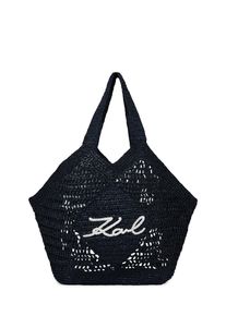 K by KARL LAGERFELD Karl Lagerfeld Strandtasche Damen Gr&ouml;&szlig;e One Size dunkelblau / wei&szlig;