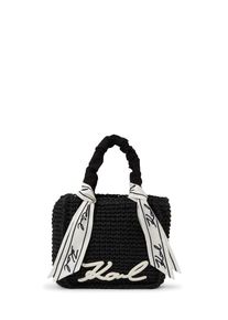 K by KARL LAGERFELD Karl Lagerfeld Strandtasche Damen Gr&ouml;&szlig;e One Size schwarz / wei&szlig;