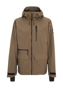 Quiksilver Sportjacke 'QUEST' Herren Gr&ouml;&szlig;e S braun