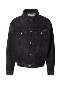 Calvin Klein Jeans Jacke Herren Gr&ouml;&szlig;e L black denim
