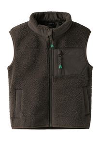 name it Weste 'NMMMiller' Jungen Gr&ouml;&szlig;e 86 schoko
