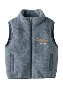 name it Weste 'NMMMall' Jungen Gr&ouml;&szlig;e 110 opal / braun / gr&uuml;n