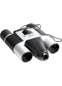 Technaxx, Fernglas &raquo;TrendGeek mit integrierter Digitalkamera TG-125 10x25&laquo;, schwarz, silberfarben, Speichererweiterung: bis zu 32GB (nicht enthalten)