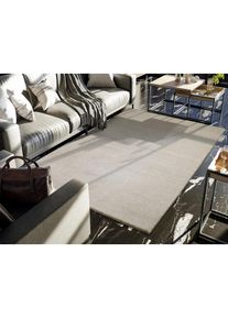 OCI Die Teppichmarke, OCI DIE TEPPICHMARKE Wollteppich &raquo;ESEMPIO UNI MELANGE&laquo; rechteckig 18 mm H&ouml;he reine Wolle, handgekn&uuml;pft, hochwertig verarbeitet, 