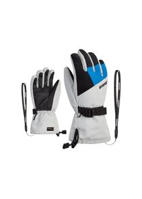 Ziener, Unisex, Skihandschuhe &raquo;LANI GTX Junior&laquo;, hellgrau, 7.5, sehr warme und weiche Kinderskihandschuhe