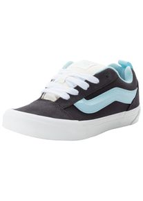 Vans, Unisex, &raquo;Knu Skool&laquo; f&uuml;r Kinder und Jugendliche, y31, retro sport grau, blau, 35, Leichter Sneaker von Vans mit Schn&uuml;rung
