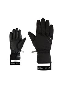 Ziener, Unisex, Skihandschuhe &raquo;KAINOA-Z GTX glove lady&laquo;, schwarz, 7.5, wasserdicht, winddicht, atmungsaktiv - GORE TEX ePE Membrane