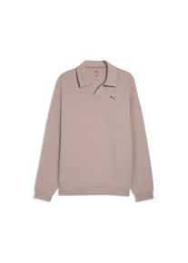 Puma Sportsweatshirt 'CLOUDSPUN' Herren, sand, Gr&ouml;&szlig;e S