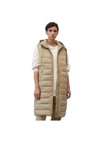 Marc O'Polo MARC O'POLO Steppweste &raquo;mit wasserabweisender Oberfl&auml;che&laquo; beige 42 F&uuml;llung von Unifi REPREVE&reg;: 100% Polyester