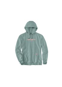 Carhartt Sweatshirt &raquo;Logo Graphic&laquo;, mintfarben gr&uuml;n L