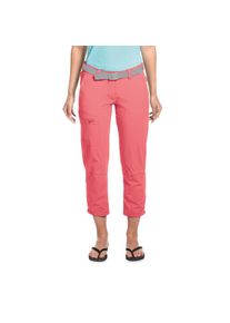 Maier Sports Funktionshose &raquo;Lulaka 7/8&laquo;, Damen Wanderhose, atmungsaktive und elastische Outdoor-Hose pink 36 Normalgr&ouml;&szlig;en hellpink Funktionale,...