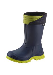 Lico Gummistiefel &raquo;Robby&laquo;, mit Warmfutter-Innensohle blau 29 blau-lemon Idealer Stiefel bei Regenwetter