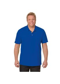 TRIGEMA Poloshirt blau M royal COOLMAX&reg; Extreme Performance