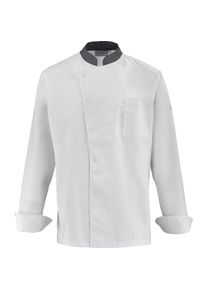 LAFONT Kochjacke, f&uuml;r Herren schwarz-wei&szlig; XXXL