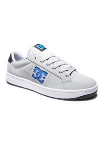 DC Shoes Sneaker &raquo;Striker&laquo; bunt 7,5(40) Grey/Black/Blue Leder-, Nubukleder- oder Wildlederobermaterial...