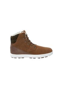 Jack Wolfskin Sneaker &raquo;AUCKLAND WT TEXAPORE HIGH M&laquo; schwarz UK 10 - EU 44,5 hellbraun-schwarz Freizeit- und Reiseschuh