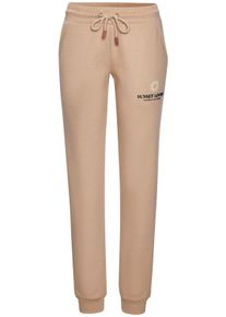 H.I.S. Witt Damen Sweathose, camelfarben, Gr&ouml;&szlig;e 36/38, 60% Baumwolle, 40% Polyester
